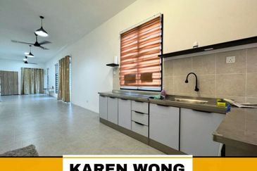 BRAND NEW CORNER LOT 4 Bedrooms 1 Storey Terrace House for RENT