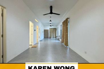 BRAND NEW CORNER LOT 4 Bedrooms 1 Storey Terrace House for RENT