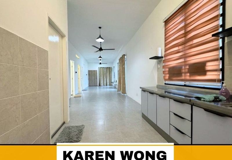 BRAND NEW CORNER LOT 4 Bedrooms 1 Storey Terrace House for RENT