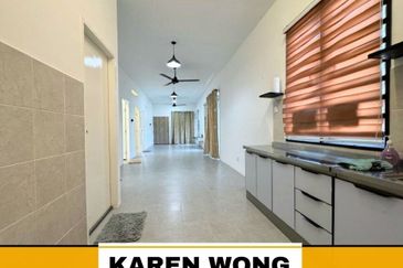 BRAND NEW CORNER LOT 4 Bedrooms 1 Storey Terrace House for RENT