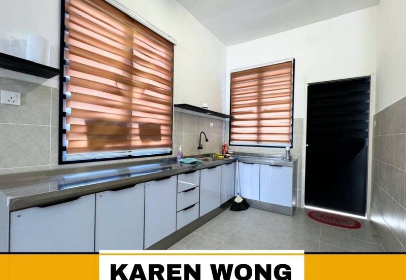 BRAND NEW CORNER LOT 4 Bedrooms 1 Storey Terrace House for RENT