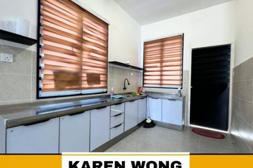 BRAND NEW CORNER LOT 4 Bedrooms 1 Storey Terrace House for RENT