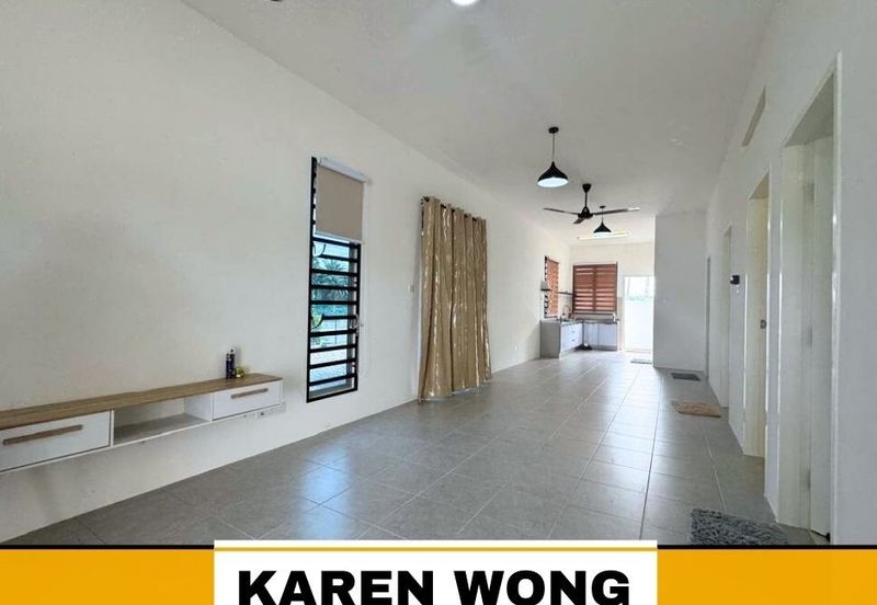 BRAND NEW CORNER LOT 4 Bedrooms 1 Storey Terrace House for RENT