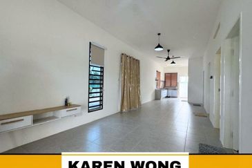 BRAND NEW CORNER LOT 4 Bedrooms 1 Storey Terrace House for RENT