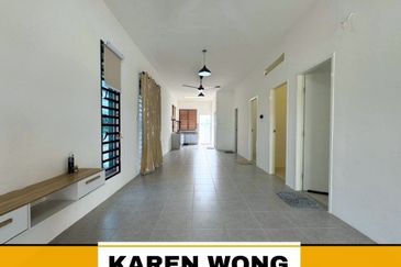 BRAND NEW CORNER LOT 4 Bedrooms 1 Storey Terrace House for RENT