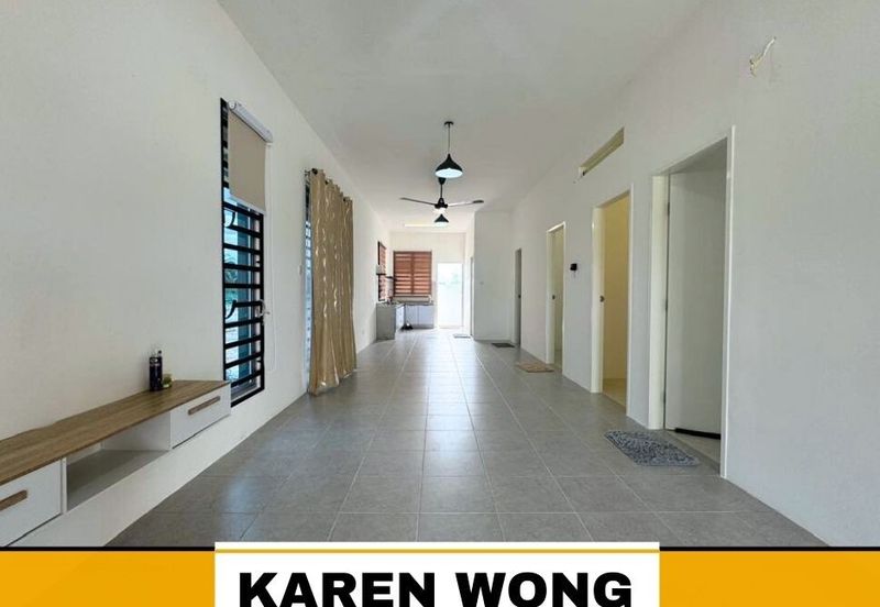 BRAND NEW CORNER LOT 4 Bedrooms 1 Storey Terrace House for RENT