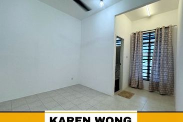BRAND NEW CORNER LOT 4 Bedrooms 1 Storey Terrace House for RENT