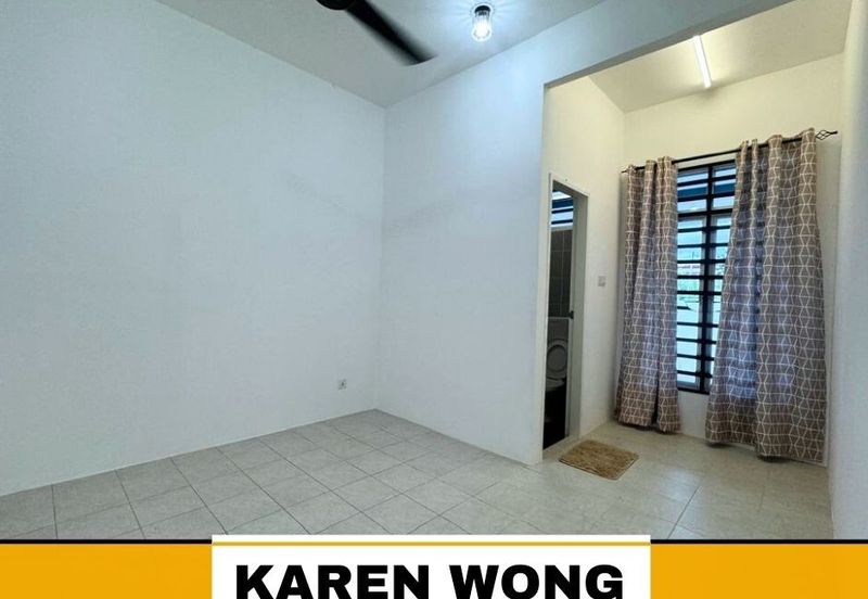 BRAND NEW CORNER LOT 4 Bedrooms 1 Storey Terrace House for RENT