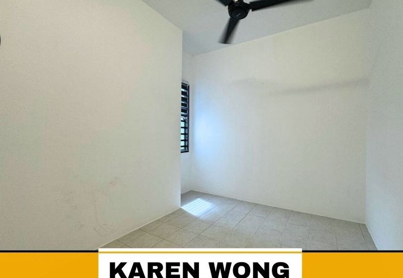 BRAND NEW CORNER LOT 4 Bedrooms 1 Storey Terrace House for RENT