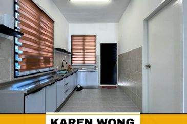 BRAND NEW CORNER LOT 4 Bedrooms 1 Storey Terrace House for RENT