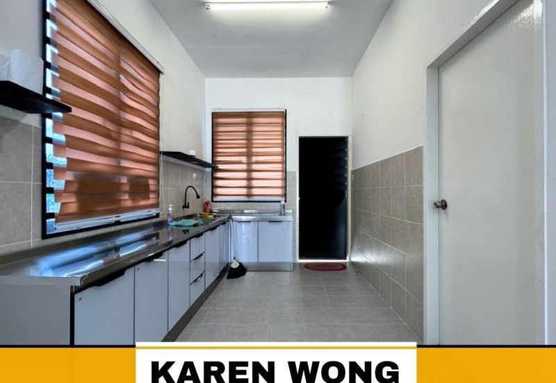 BRAND NEW CORNER LOT 4 Bedrooms 1 Storey Terrace House for RENT