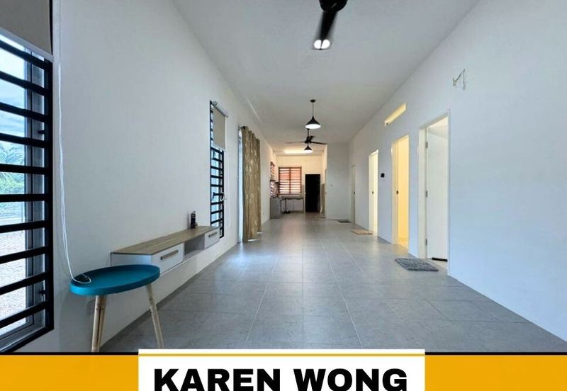 BRAND NEW CORNER LOT 4 Bedrooms 1 Storey Terrace House for RENT