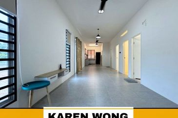 BRAND NEW CORNER LOT 4 Bedrooms 1 Storey Terrace House for RENT