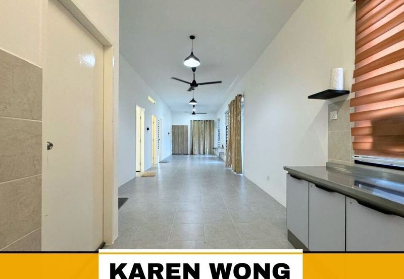 BRAND NEW CORNER LOT 4 Bedrooms 1 Storey Terrace House for RENT