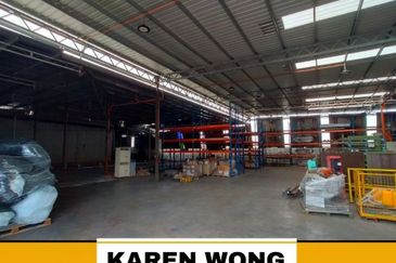 TIP TOP CONDITIONS KAWASAN PERUSAHAAN CENDANA 1.5 Storey FACTORY FOR SALE