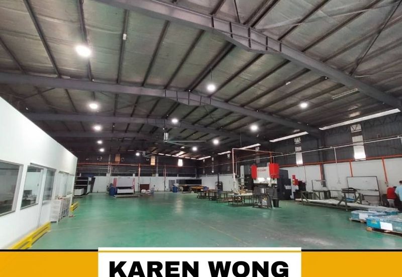 TIP TOP CONDITIONS KAWASAN PERUSAHAAN CENDANA 1.5 Storey FACTORY FOR SALE