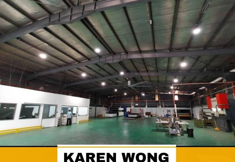 TIP TOP CONDITIONS KAWASAN PERUSAHAAN CENDANA 1.5 Storey FACTORY FOR SALE