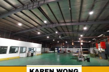 TIP TOP CONDITIONS KAWASAN PERUSAHAAN CENDANA 1.5 Storey FACTORY FOR SALE
