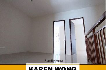 BRAND NEW DARULAMAN PERDANA 2 Storey Terrace HOuse for Sale