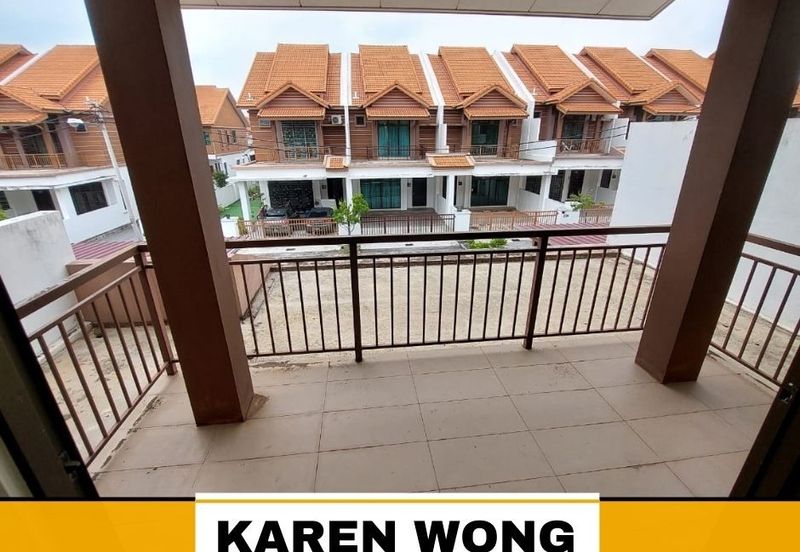 BRAND NEW DARULAMAN PERDANA 2 Storey Terrace HOuse for Sale