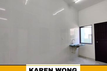 GATED & GUARDED SALVIA BUKIT BANYAN 2 Storey Terrace for RENT