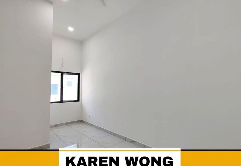 GATED & GUARDED SALVIA BUKIT BANYAN 2 Storey Terrace for RENT