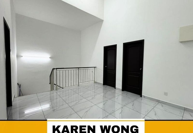 GATED & GUARDED SALVIA BUKIT BANYAN 2 Storey Terrace for RENT