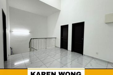 GATED & GUARDED SALVIA BUKIT BANYAN 2 Storey Terrace for RENT