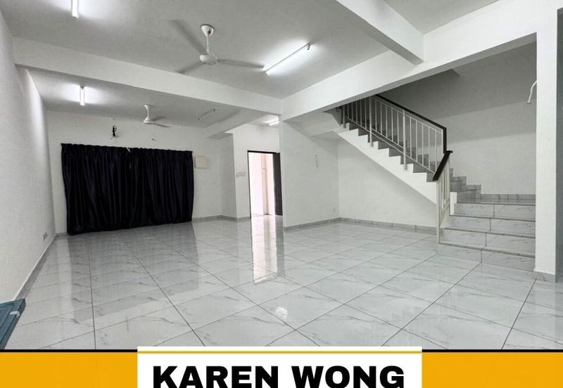 GATED & GUARDED SALVIA BUKIT BANYAN 2 Storey Terrace for RENT