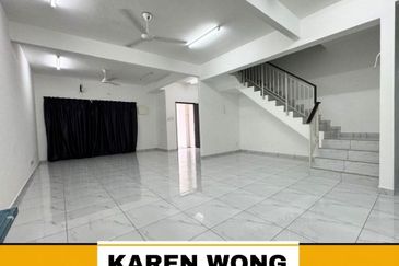 GATED & GUARDED SALVIA BUKIT BANYAN 2 Storey Terrace for RENT