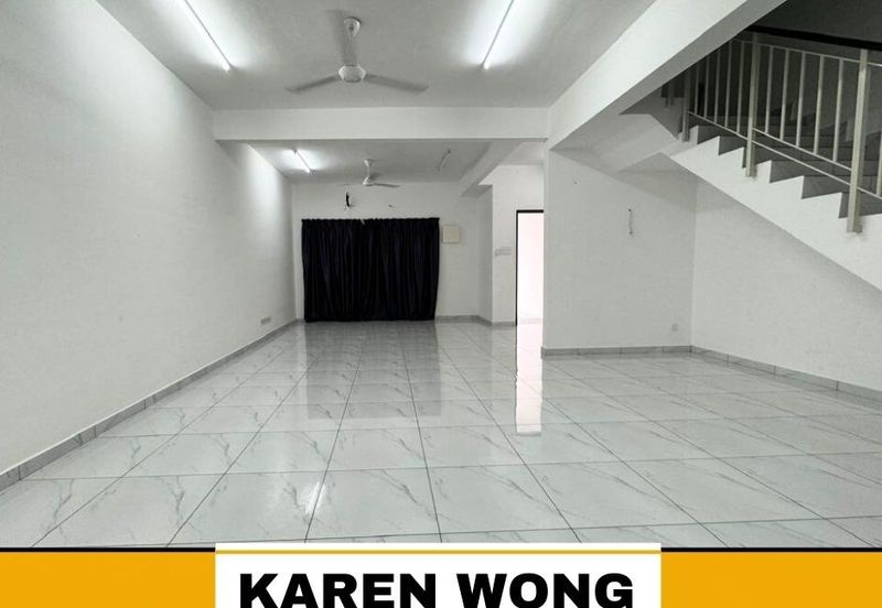 GATED & GUARDED SALVIA BUKIT BANYAN 2 Storey Terrace for RENT