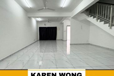 GATED & GUARDED SALVIA BUKIT BANYAN 2 Storey Terrace for RENT