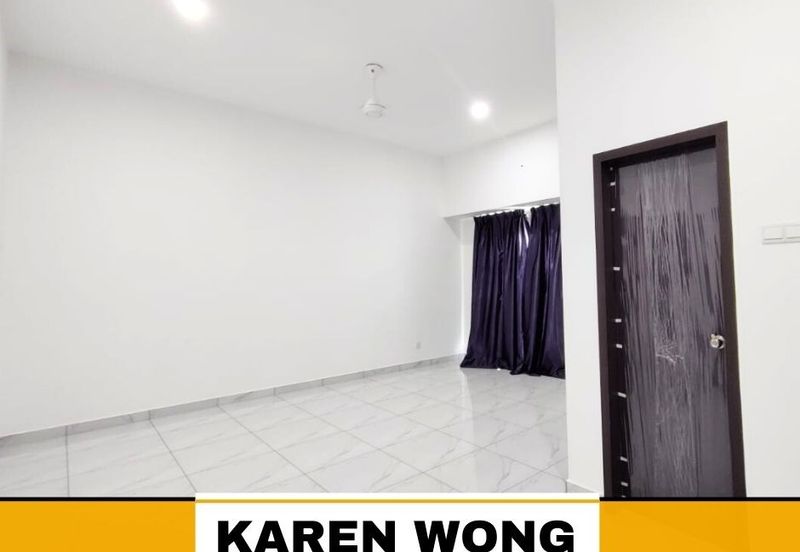 GATED & GUARDED SALVIA BUKIT BANYAN 2 Storey Terrace for RENT