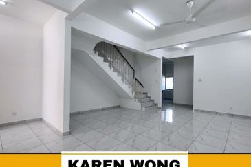 GATED & GUARDED SALVIA BUKIT BANYAN 2 Storey Terrace for RENT