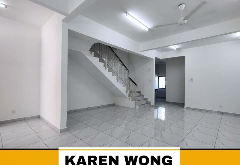 GATED & GUARDED SALVIA BUKIT BANYAN 2 Storey Terrace for RENT