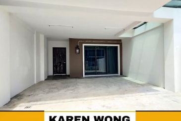 GATED & GUARDED SALVIA BUKIT BANYAN 2 Storey Terrace for RENT