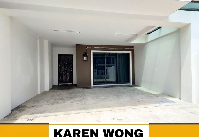 GATED & GUARDED SALVIA BUKIT BANYAN 2 Storey Terrace for RENT