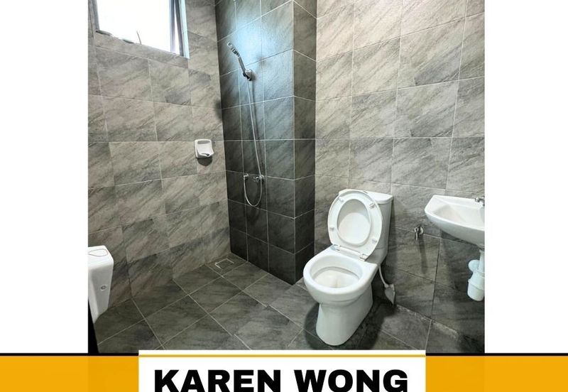 GATED & GUARDED SALVIA BUKIT BANYAN 2 Storey Terrace for RENT