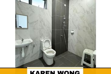 GATED & GUARDED SALVIA BUKIT BANYAN 2 Storey Terrace for RENT