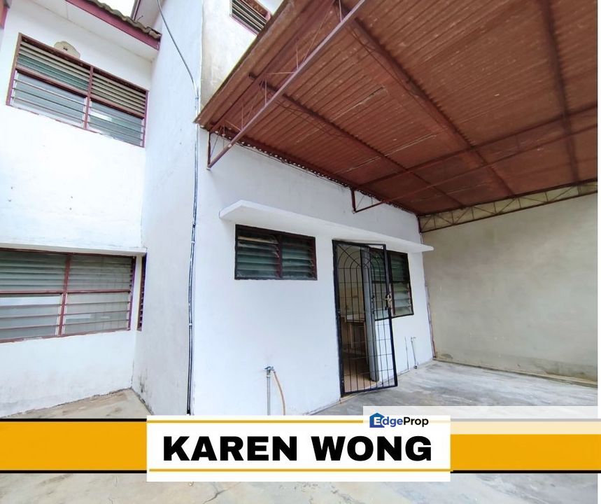 OPEN FACING TAMAN PATANI JAYA 2 Storey Terrace for SALE, Kedah, Sungai Petani