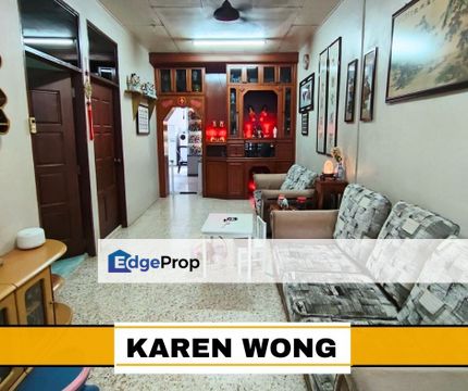 CHINESE NEIGHBOUR TAMAN KELADI FULLY EXTENDED 1 Storey Terrace for SALE, Kedah, Sungai Petani