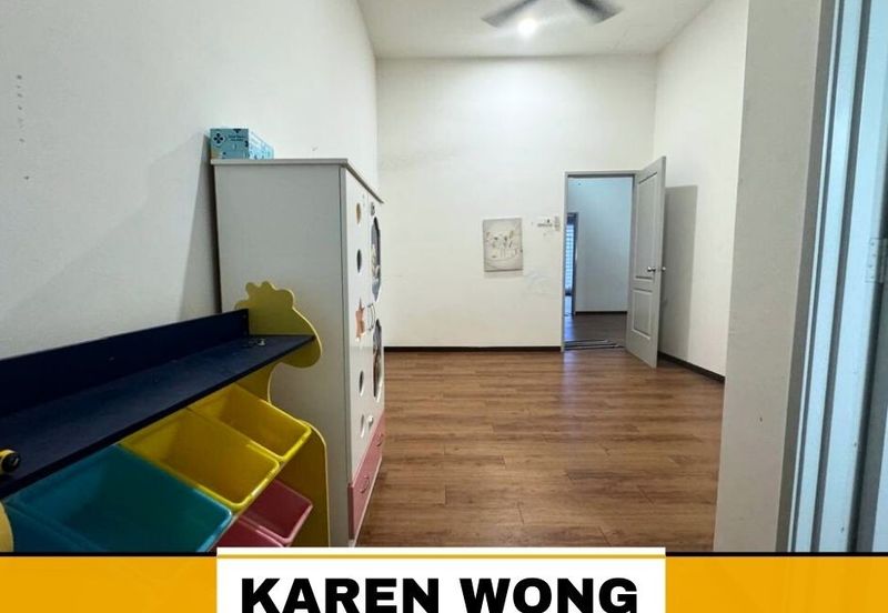 PARTLY FURNISHED AZELIA BUKIT BANYAN Fully Gated & Guarded 2 Storey Terrace for RENT