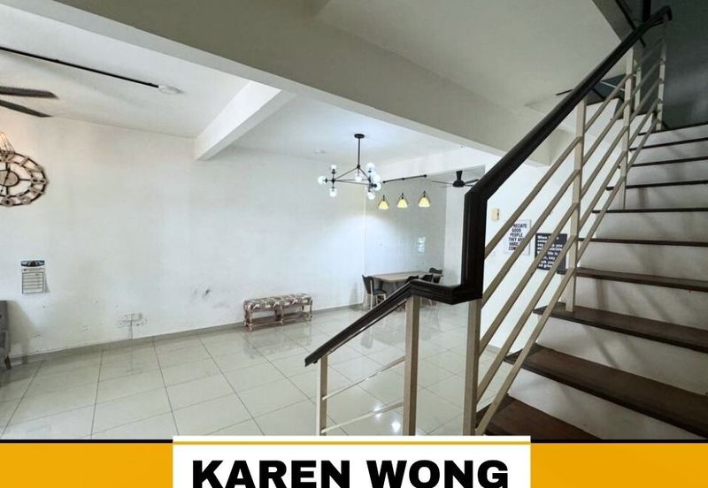 PARTLY FURNISHED AZELIA BUKIT BANYAN Fully Gated & Guarded 2 Storey Terrace for RENT