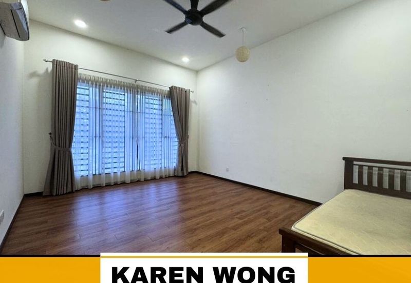 PARTLY FURNISHED AZELIA BUKIT BANYAN Fully Gated & Guarded 2 Storey Terrace for RENT