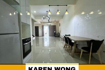 PARTLY FURNISHED AZELIA BUKIT BANYAN Fully Gated & Guarded 2 Storey Terrace for RENT