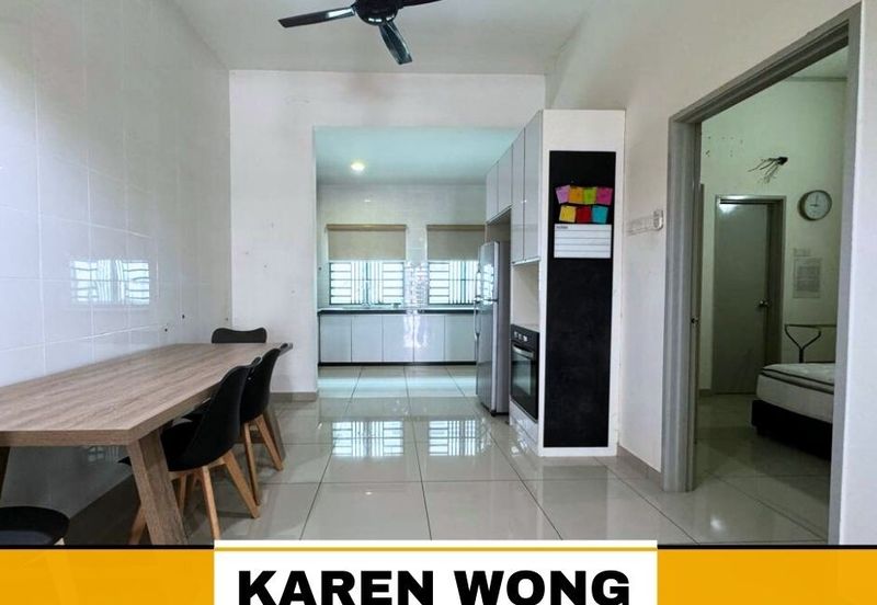 PARTLY FURNISHED AZELIA BUKIT BANYAN Fully Gated & Guarded 2 Storey Terrace for RENT