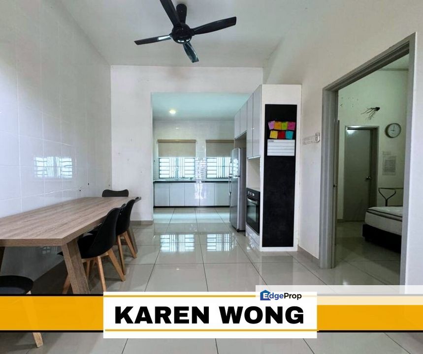 PARTLY FURNISHED AZELIA BUKIT BANYAN Fully Gated & Guarded 2 Storey Terrace for RENT, Kedah, Sungai Petani