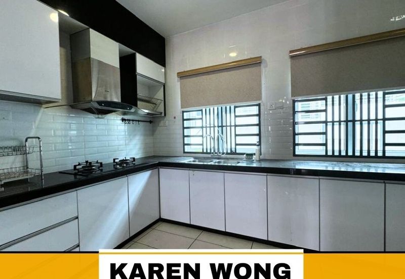 PARTLY FURNISHED AZELIA BUKIT BANYAN Fully Gated & Guarded 2 Storey Terrace for RENT