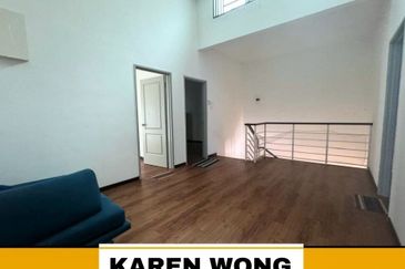 PARTLY FURNISHED AZELIA BUKIT BANYAN Fully Gated & Guarded 2 Storey Terrace for RENT