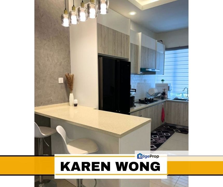 FULLY FURNISHED BINTANG MAYA FACING PLAYGROUND 2 Storey Terrace House for RENT, Kedah, Kuala Muda